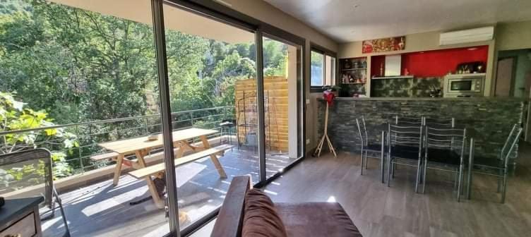 Maison d'architecte au cœur des montagnes Feliceto Extérieur photo
