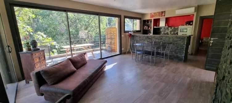 Maison d'architecte au cœur des montagnes Feliceto Extérieur photo