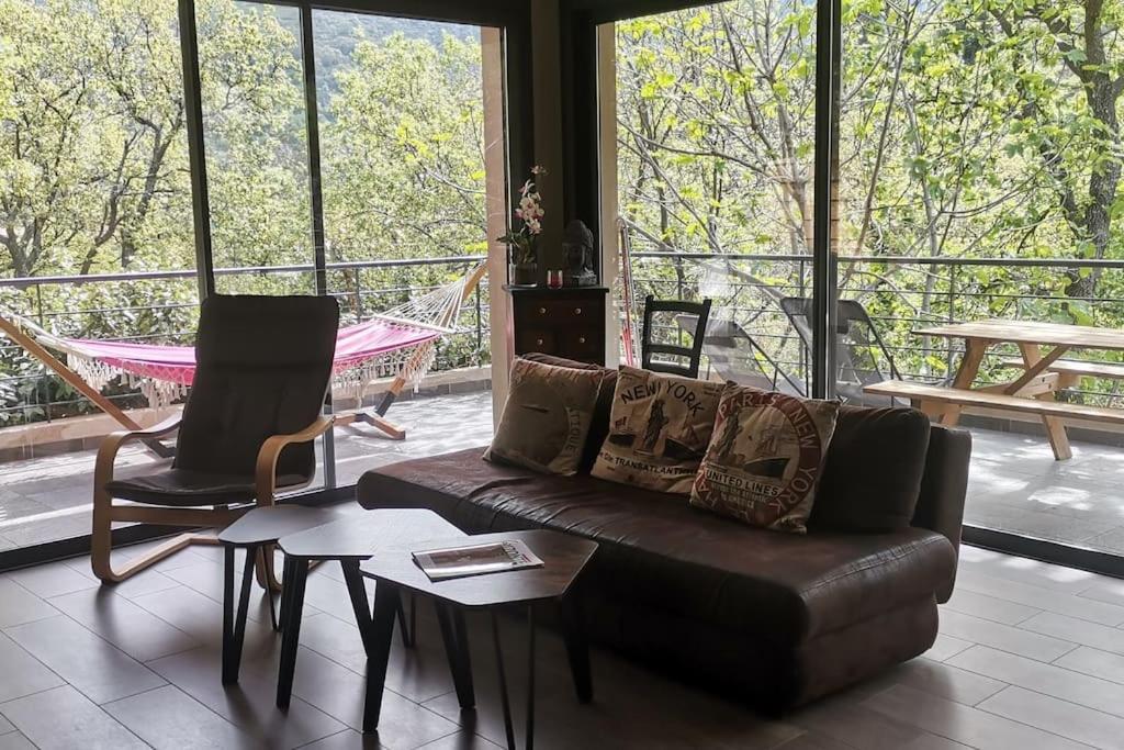 Maison d'architecte au cœur des montagnes Feliceto Extérieur photo